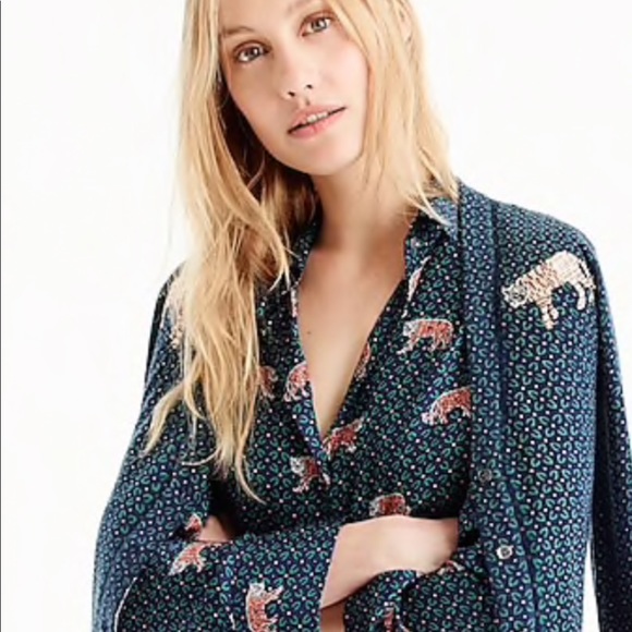 J Crew Tiger Cardigan | Poshmark